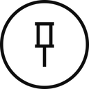 پیش‌نمایش فایل location-pin-50 از پک موقعیت‌یابی و مسیریابی