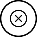 پیش‌نمایش فایل cancel-close-delete-exit-discard-dismiss-remove-4 از پک رابط کاربری اندروید، جلد ۱
