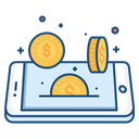 پیش‌نمایش فایل mobile-concept-coin-dollar-currency-money-finance از پک مفاهیم موبایل
