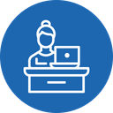 پیش‌نمایش فایل employee-desk-1 از پک فرهنگ سازمانی