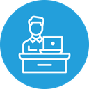 پیش‌نمایش فایل employee-desk از پک فرهنگ سازمانی