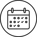 پیش‌نمایش فایل calendar-1592 از پک Office Culture 