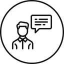 پیش‌نمایش فایل chatting-414 از پک Office Culture 