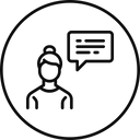 پیش‌نمایش فایل chatting-415 از پک Office Culture 