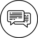 پیش‌نمایش فایل chatting-416 از پک Office Culture 