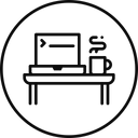 پیش‌نمایش فایل desk-306 از پک Office Culture 