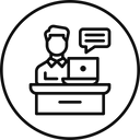 پیش‌نمایش فایل desk-307 از پک Office Culture 