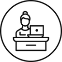 پیش‌نمایش فایل employee-desk-8 از پک Office Culture 