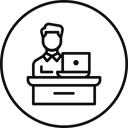 پیش‌نمایش فایل employee-desk-9 از پک Office Culture 