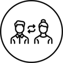 پیش‌نمایش فایل exchange-employee-13 از پک Office Culture 