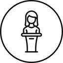 پیش‌نمایش فایل podium-146 از پک Office Culture 