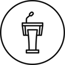 پیش‌نمایش فایل podium-148 از پک Office Culture 