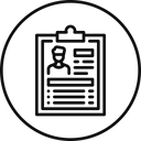 پیش‌نمایش فایل resume-41 از پک Office Culture 
