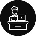 پیش‌نمایش فایل employee-desk-2 از پک فرهنگ سازمانی