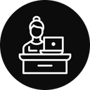 پیش‌نمایش فایل employee-desk-3 از پک فرهنگ سازمانی