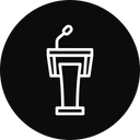 پیش‌نمایش فایل podium-137 از پک فرهنگ سازمانی