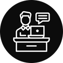 پیش‌نمایش فایل support-desk از پک فرهنگ سازمانی