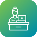 پیش‌نمایش فایل employee-desk-4 از پک فرهنگ سازمانی