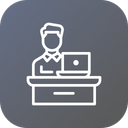 پیش‌نمایش فایل employee-desk-5 از پک فرهنگ سازمانی