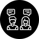 پیش‌نمایش فایل chatting-411 از پک پشتیبانی مشتریان