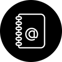 پیش‌نمایش فایل contact-diary-1 از پک پشتیبانی مشتریان