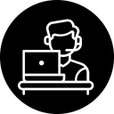 پیش‌نمایش فایل customer-care-desk از پک پشتیبانی مشتریان