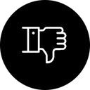 پیش‌نمایش فایل dislike-67 از پک پشتیبانی مشتریان