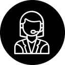 پیش‌نمایش فایل female-consultant-5 از پک پشتیبانی مشتریان