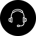 پیش‌نمایش فایل headphone-322 از پک پشتیبانی مشتریان