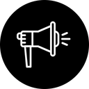 پیش‌نمایش فایل megaphone-404 از پک پشتیبانی مشتریان