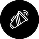 پیش‌نمایش فایل megaphone-405 از پک پشتیبانی مشتریان