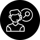 پیش‌نمایش فایل search-for-support از پک پشتیبانی مشتریان