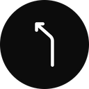 پیش‌نمایش فایل left-turn-6 از پک موقعیت‌یابی و مسیریابی