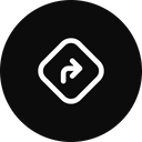 پیش‌نمایش فایل right-turn-8 از پک موقعیت‌یابی و مسیریابی