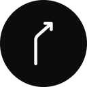 پیش‌نمایش فایل right-turn-9 از پک موقعیت‌یابی و مسیریابی