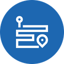 پیش‌نمایش فایل destination-place از پک موقعیت‌یابی و مسیریابی