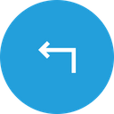 پیش‌نمایش فایل left-turn-10 از پک موقعیت‌یابی و مسیریابی