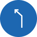 پیش‌نمایش فایل left-turn-9 از پک موقعیت‌یابی و مسیریابی