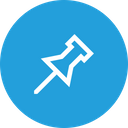 پیش‌نمایش فایل location-pin-88 از پک موقعیت‌یابی و مسیریابی