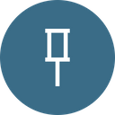 پیش‌نمایش فایل location-pin-90 از پک موقعیت‌یابی و مسیریابی