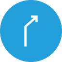 پیش‌نمایش فایل right-turn-11 از پک موقعیت‌یابی و مسیریابی