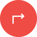 پیش‌نمایش فایل right-turn-12 از پک موقعیت‌یابی و مسیریابی