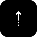 پیش‌نمایش فایل arrow-2192 از پک موقعیت‌یابی و مسیریابی