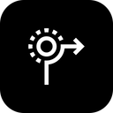 پیش‌نمایش فایل right-from-circle-5 از پک موقعیت‌یابی و مسیریابی