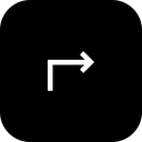 پیش‌نمایش فایل right-turn-15 از پک موقعیت‌یابی و مسیریابی