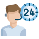 پیش‌نمایش فایل 24-hour-customer-service-3 از پک پشتیبانی مشتریان