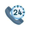 پیش‌نمایش فایل 24-hour-service-14 از پک پشتیبانی مشتریان