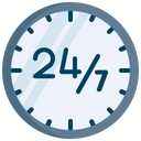 پیش‌نمایش فایل 24-hour-service-15 از پک پشتیبانی مشتریان