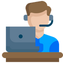 پیش‌نمایش فایل customer-desk از پک پشتیبانی مشتریان