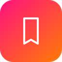 پیش‌نمایش فایل bookmark-ribbon-mark-favourite-tick-marker-4 از پک رابط کاربری اندروید، جلد ۲